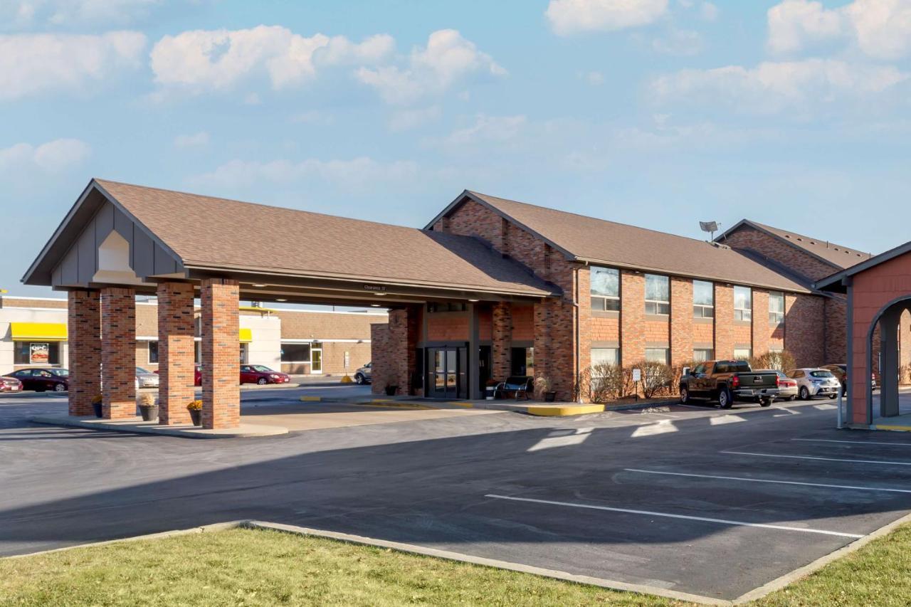 Best Western Falcon Plaza Bowling Green Exterior photo