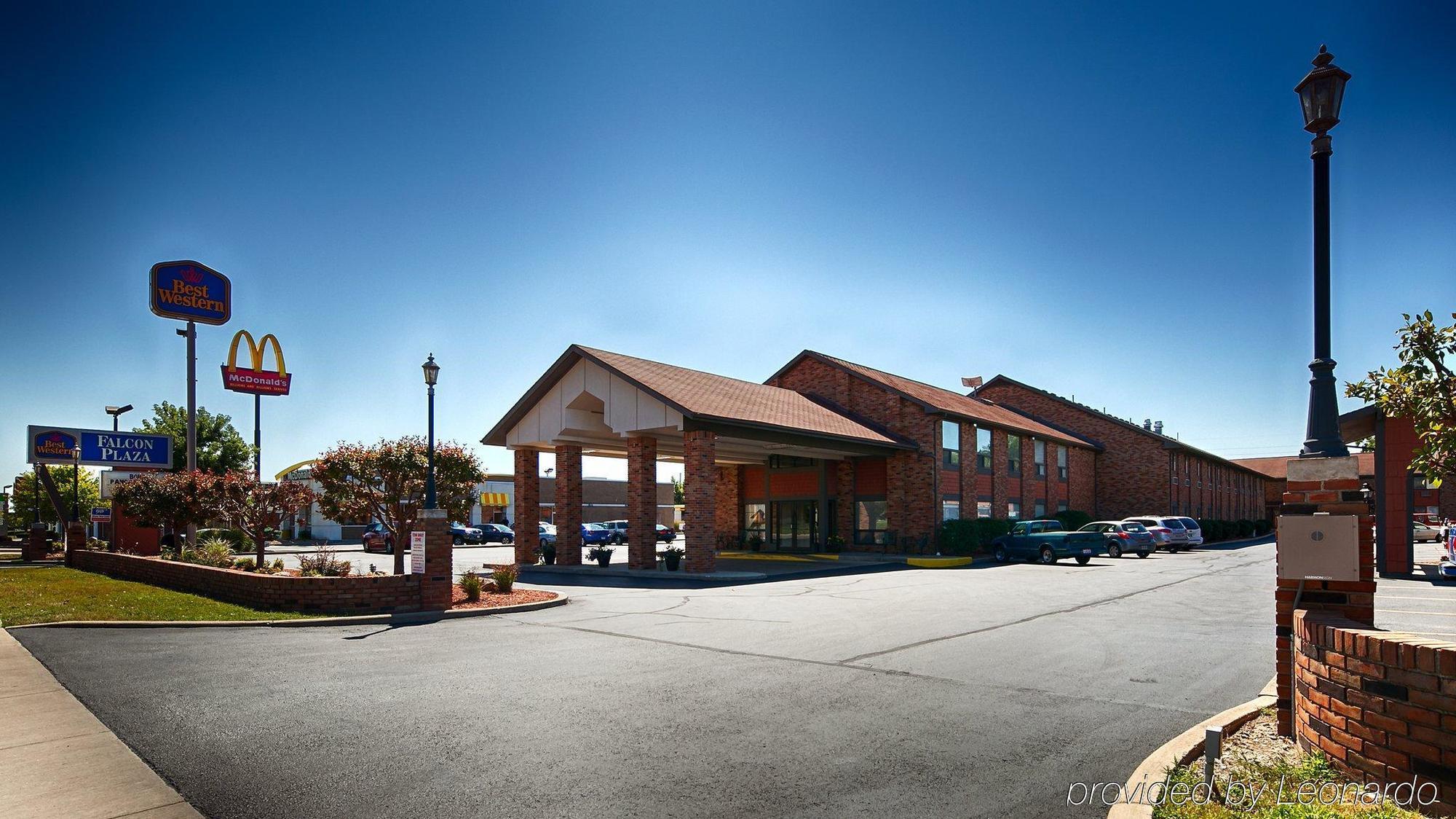 Best Western Falcon Plaza Bowling Green Exterior photo